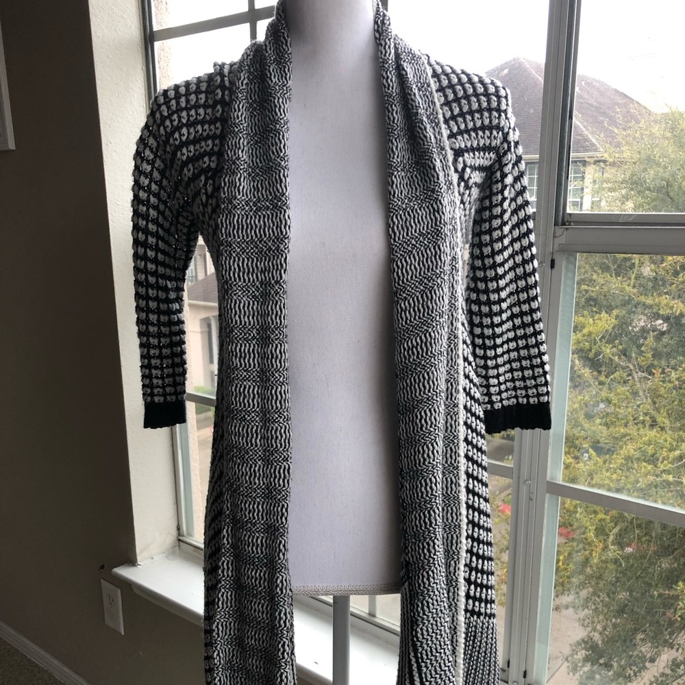 Cardigan Sweater Buckle Daytrip Knitted XS XSMALL